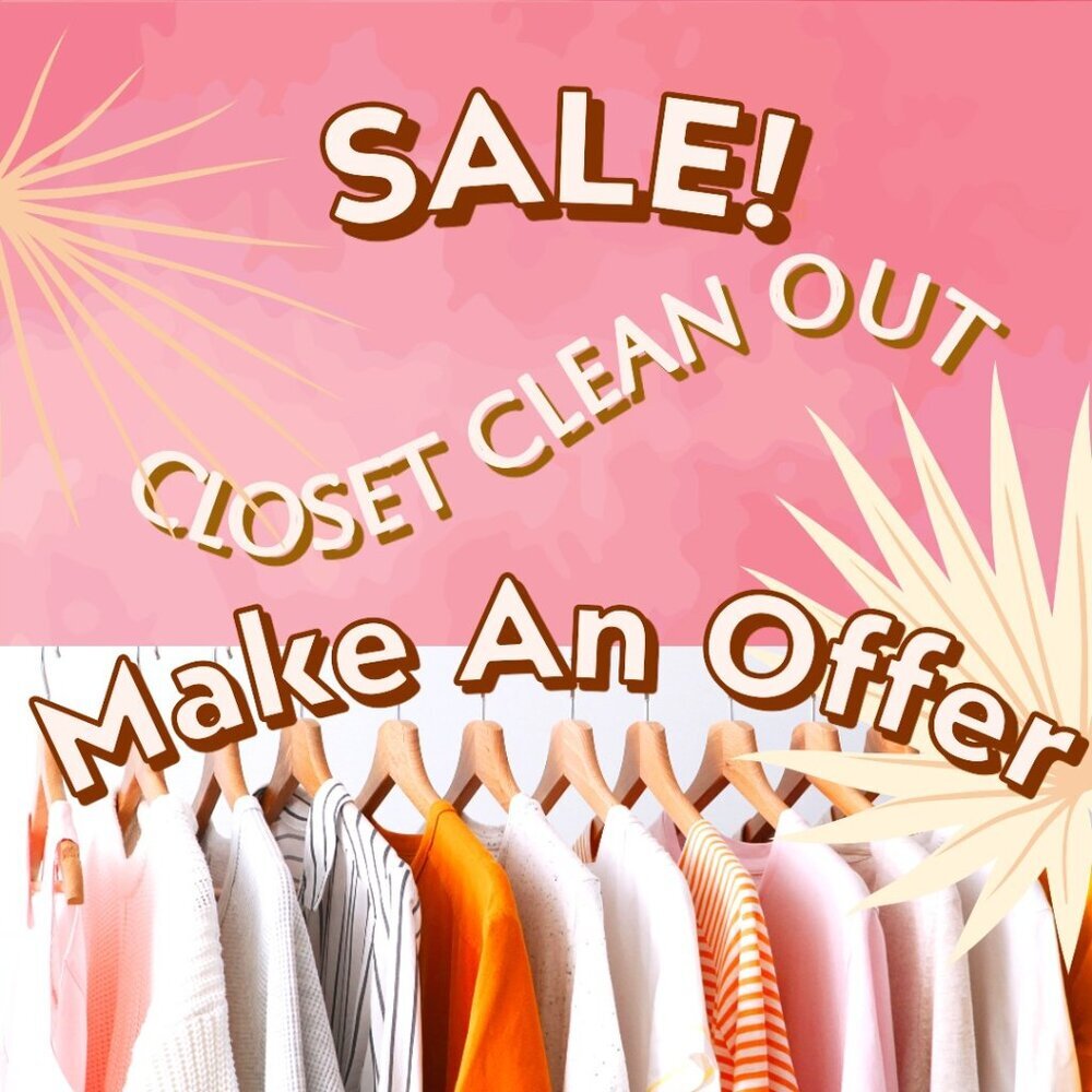 SALE! Make an Offer!
